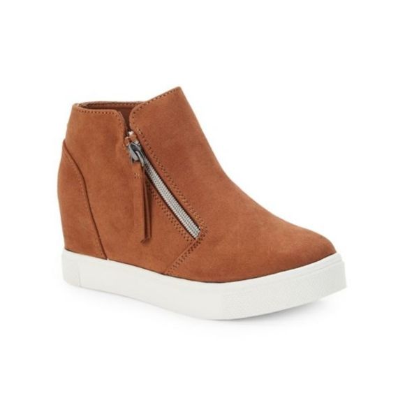 Steve Madden Other - New STEVE MADDEN Girl's High-Top Sneakers